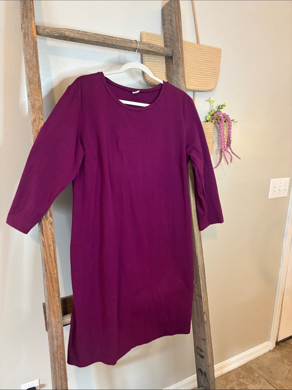 Old Navy Magenta Sheath Dress